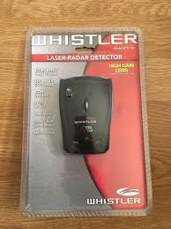 The vast majority of consumers praise the ability of the whistler to detect police radar and laser signals before visual contact is made. Radar And Laser Detectors Whistler Xtr 130 Laser Radar Detector With Bright Icon Display Buy It Now Only 33 45 Radar Detector Detector Radar
