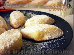 Vanille Kipferl Sables A La Vanille De Christophe Felder Le Blog Cuisine De Samar Recette Recette Recettes De Cuisine Cuisine
