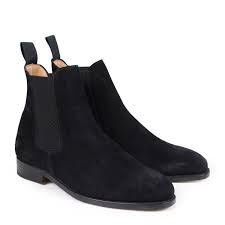 Slip into effortless style with men's chelsea boots from next. All Black Suede Chelsea Boots C6ed6e