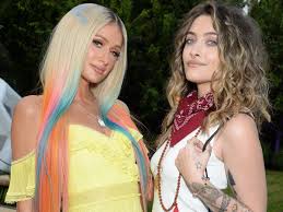 Michael jackson at a young age showing the luciferian allegiance. Paris Jackson Says She Had Very Similar Experiences To Paris Hilton S Alleged Boarding School Abuse The Independent