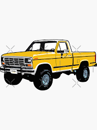 Image result for Yellow 1980 Truck
