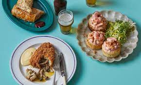 Store refrigerated for up to 1 week. Tom Brown S Retro Fish Suppers Recipes Food The Guardian