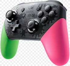 Splatoon 2 Nintendo Switch Pro Controller Game Controllers Png 812x780px Splatoon 2 All Xbox Accessory Amiibo Every day new 3d models from all over the world. splatoon 2 nintendo switch pro