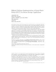 Application of multinomial theorem in combinatorics. Pdf Efficient Software Implementations Of Large Finite Fields Gf 2 N For Secure Storage Applications Alina Oprea Academia Edu
