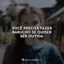 Voce Precisa Fazer Barulho Se Quiser Ser Ouvida Enola Holmes Com Amor Frases