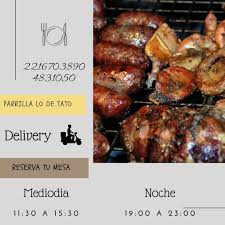 Parrilla el tato