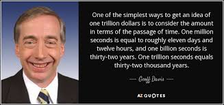 Geoff Davis Quote One Of The Simplest Ways To Get An Idea Of
