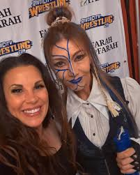 New tag team incoming!! ❤️ @bull__nakano Taking name suggestions ⬇️ #wwe  #ajw #wcw #halloffame #her #legend