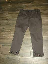 Marina Sport Marina Rinaldi Women S Brown Embellished Gem