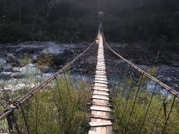 Chhomrong → Bamboo