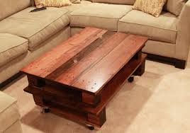The look for less farmhouse herringbone coffee table. Pallet Coffee Table You Ll Love In 2021 Visualhunt