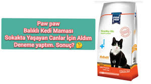 Paw Paw Balikli Kedi Mamasi 15 Kg Youtube