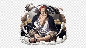 He is the guy we all probably love and respect. Shanks Png Images Pngwing