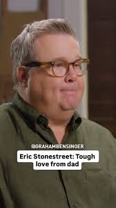 Not every family talks the same way. Eric Stonestreet explains how care  sounded like yelling at home, how standing up to his father in a pigpen  earned unexpected respect, and how time turned a ...
