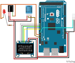 Automatic Ac Temperature Controller Using Arduino Dht11 And Ir Blaster Arduino Arduino Sensors Arduino Projects