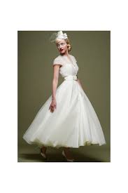 Satin ball gown folded collar sweetheart. Cicely Lb47 By Loulou Bridal 1950s Vintage Wedding Dress With Jacket