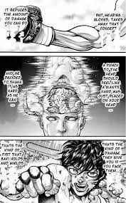 Baki:Hanma Baki, Vol.28, Chapter 225 : Glove - Baki Manga Online