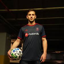 It was during the run of play, when competitiveness and adrenaline can chicago fire defender carlos teran during the second half of a match against new york city fc at. Chicago Fire Fc Unveils New 2020 Home Jersey Hot Time In Old Town