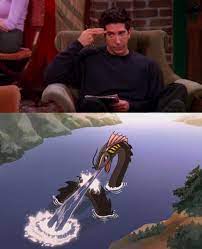 The legend of aang in some regions, is an american animated television series produced by nickelodeon animation studios. S1 E4 Of Avatar The Last Airbender Is A Friends Reference Description In Comment Tvdetails
