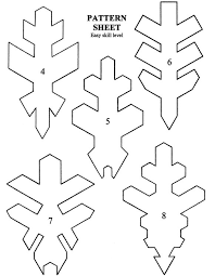 Welcome To Dover Publications Paper Snowflake Patterns Snowflake Template Simple Snowflake