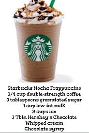 Once it's cooled down, mix it with the milk or cream, and. How To Make A Starbucks Mocha Frappuccino Starbucks Recipes Frappe Recipe Starbucks Drinks Recipes