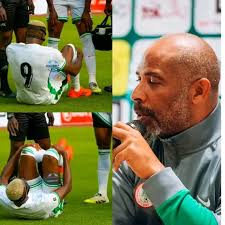 Player faking injury to avoid playing South Africa