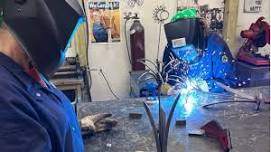 6/7 Women's Welding Workshop: Lily Sculpture