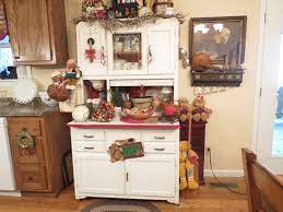 My Hoosier Cabinet Decorated For Christmas This Belonged To My Husband S Grandmother Originally I Am So Blessed To B Hoosier Cabinet Hoosier Cabinets Cabinet