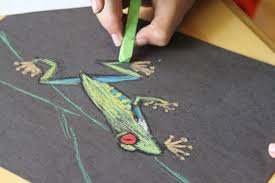 General suggestions for baby animals chalk art. Amazon Animals Chalk Pastel