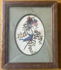 Don Whitlatch "Eastern Blubirds" Framed Print