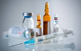 ampoules and vials