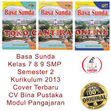 Uji Kompetensi Semester 2 Bahasa Sunda Kelas 9 Masnurul