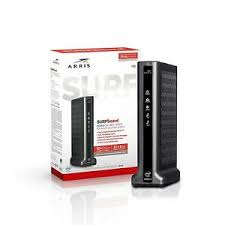 Data over cable service interface specification. Arris Surfboard Docsis 3 1 Gigabit Cable Modem For Xfinity Internet Voice Ebay