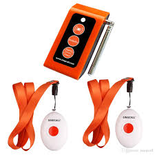 Best Singcall Wireless Calling System Pager Service Smart Caregiver Two Call Buttons Caregiver Pager Nurse Alarm Under 42 21 Dhgate Com