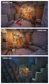 Starter Cave In 2020 Minecraft Architecture Minecraft Houses Minecraft Designs