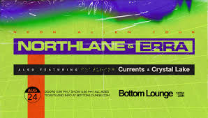 Light up the tunnel at the end we'll see our way light up the tunnel it's time to turn the page and our journey is on it won't be long til we get through the storm raise a sail venture out to the ocean with a purest passion there is no turning back no there's no turning back go i had been waiting to be saved but our hero's gone and idols sink. Northlane Erra Bottom Lounge Chicago