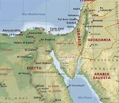Il canale di suez attraversa l'egitto da porto said (mediterraneo) a suez (mar rosso). Canale Di Suez Tra Mediterraneo E Mar Rosso Studia Rapido
