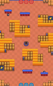 By understanding the map inside out, you will know the best spot to hide, to attack the enemies, to rush and to get away. Spare Space Map Brawl Stars Level
