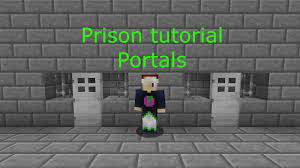 Create an account or sign in to comment. Minecraft Prison Tutorial Dansk Sadan Laver Du En Portal Til F Eks Prison Youtube
