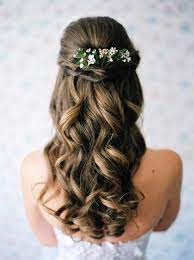 12 Earthy Wedding Hairstyles For The Spring Bride Brides Romantic Wedding Hair Rustic Wedding Hairstyles Bride Hairstyles