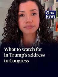 President Donald Trump is set to address a joint session of Congress for  the first time since he was elected to a second term. His speech Tuesday  night at the U.S. Capitol comes as Trump announced the ...