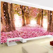 Meian 3d Diy Diamond Painting Kit Romantic Sakura Rhinestones Cross Stitch Wall Decoration Wish Diamond Painting Paint Kit Diy Painting