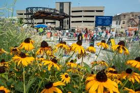 Sympathy and memorial flowers, antiques, hanging baskets. Greater Topeka Partnership Annual Meeting 2021 At Evergy Plaza