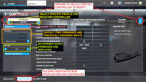 How To Configuring Your Controllers Guide Completed Peripherals Microsoft Flight Simulator Forums