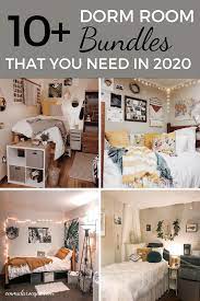 Dorm Room Bundles With All The Essentials You Need In 2020 Dorm Room Girls Dorm Room Decorations College Dorm Essentials