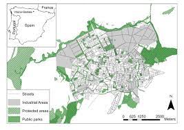 A cholera epidemic was used as a pretext to demolish these buildings, between 1854 and 1856. Map Of Vitoria Gasteiz Download Scientific Diagram
