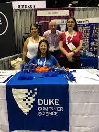 I don't work in ai or machine learning, but i do work with large data. Duke Compsci On Twitter We Are At Grace Hopper Stop By Booth 1005 And Ask Us Some Questions About The Masters Phd Program Or Life At Duke Alumni We Have A Gift