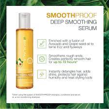 You won't regret adding these to your haircare lineup. Matrix Biolage Smoothproof Avocado Deep Smoothing Serum Straightens And Controls Frizzy Hair 100ml Amazon De Beauty