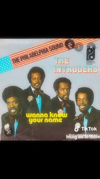 I wanna know your name. The Inaugural group for the Sound of Philadelphia.  A sound that would go international and affect generations of music lovers.