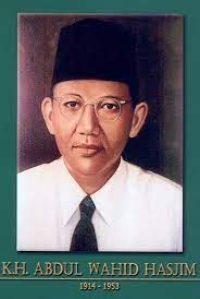 Gambar Foto Pahlawan Kemerdekaan Indonesia Kh Awahid Hasyim Indonesia Tokoh Sejarah Gambar